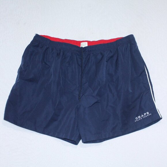 Chaps Ralph Lauren Men Blue Shorts Meshed Board Swimming Summer Size 3XB - Picture 1 of 8